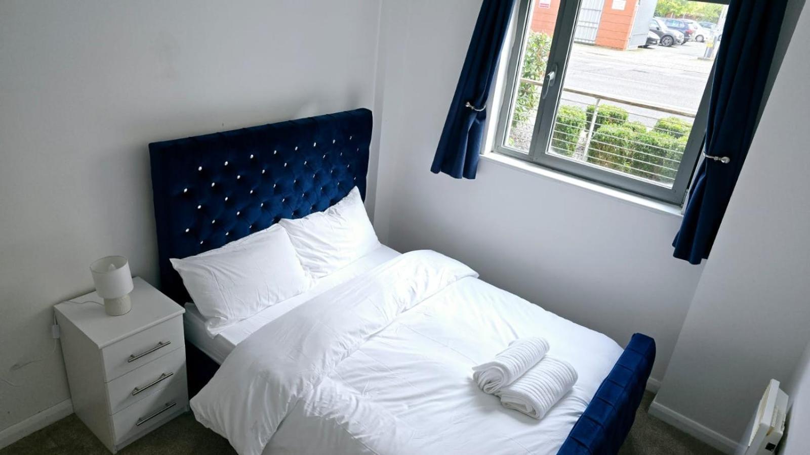 Apartamento Luxury 1 Bed Centre Close To Mailbox,bullring, Broad Street For Leisure And Families
